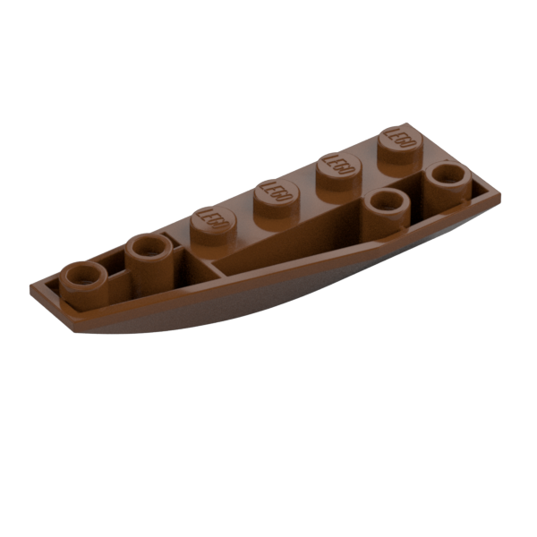 LEFT SHELL 2X6W/BOW/ANGLE,INV