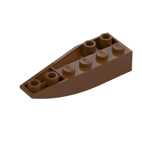 RIGHT SHELL 2X6W/BOW/ANGLE,INV