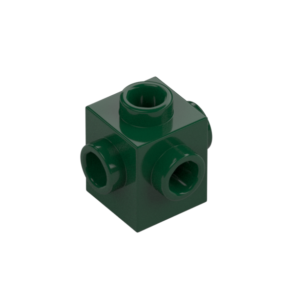 BRICK 1X1 W. 4 KNOBS