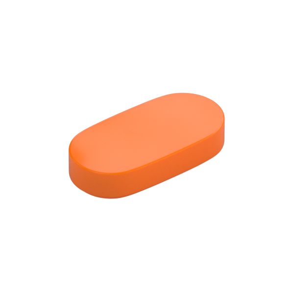 TILE 1X2, 1/2 CIRCLE