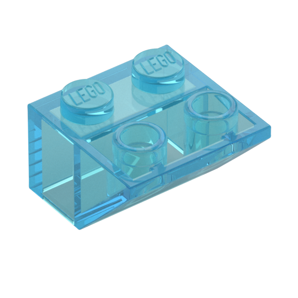ROOF TILE 2X2, INVERTED, DEG. 45