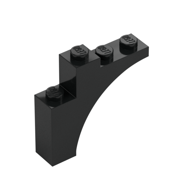 BRICK W/ BOW 1X4X3