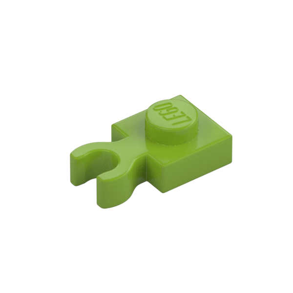 PLATE 1X1 W. HOLDER