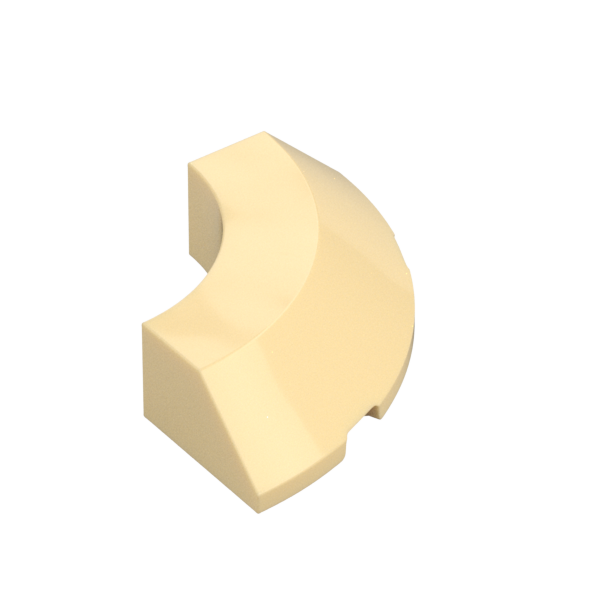 1/4 CONE, 4X4X1, W/ CUTOUT, NO. 1
