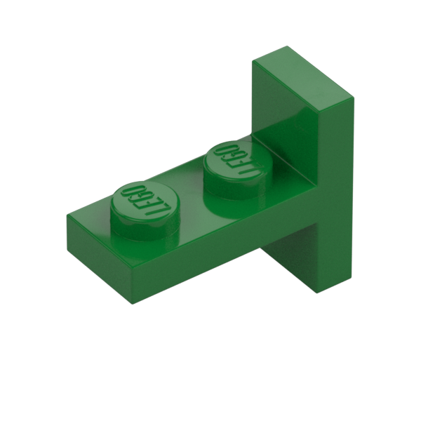 PLATE 2X1, W/ VERT. TUBE