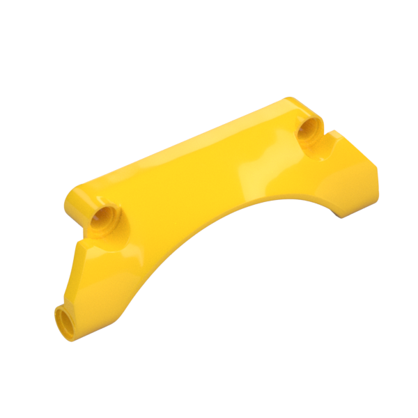 SHELL 3X9X2, W/ 4.85 HOLE, NO. 1