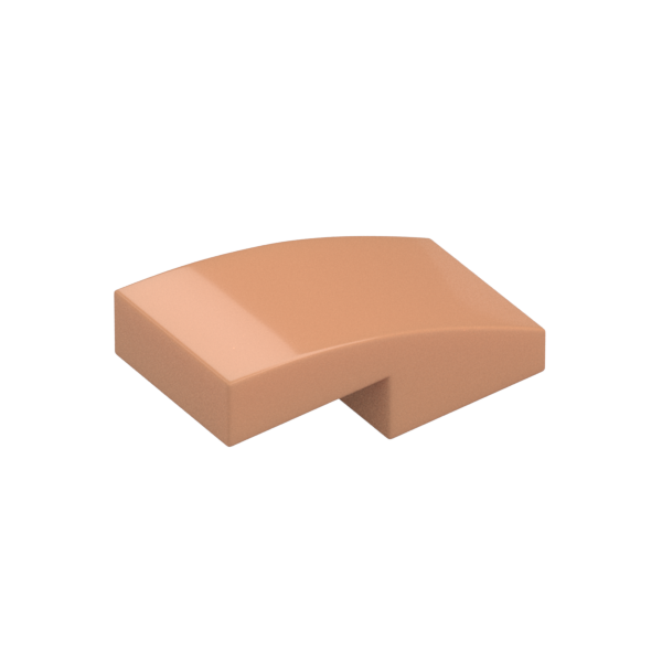 PLATE W. BOW 1X2X2/3