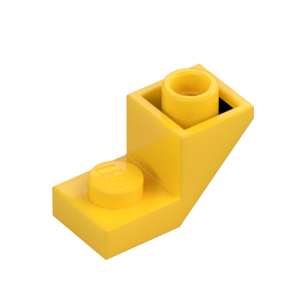 ROOF TILE 1X2, INVERTED, DEG. 45, W/ CUT