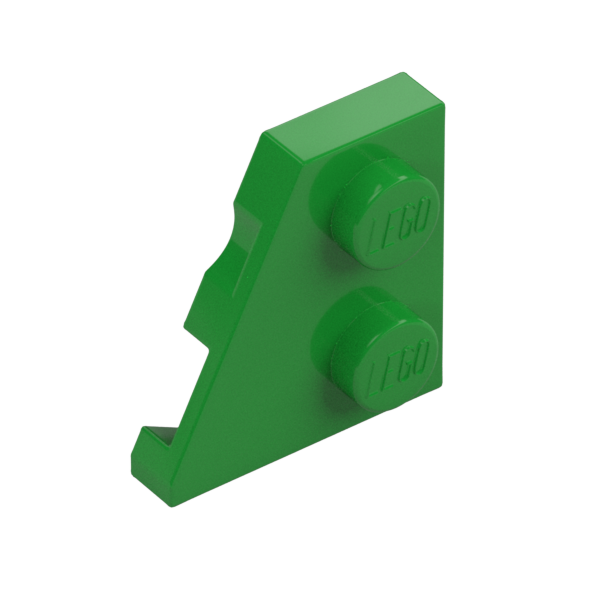LEFT PLATE 2X2, 27 DEG.