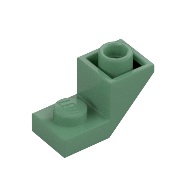 ROOF TILE 1X2, INVERTED, DEG. 45, W/ CUT