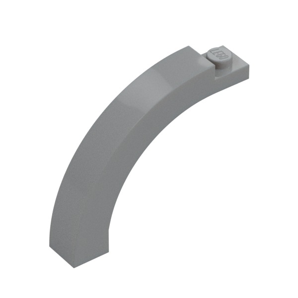 BRICK 1X5X3 1/3, CIRCLE ARCH