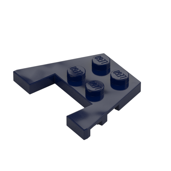 PLATE 3X4 W/ANGLES