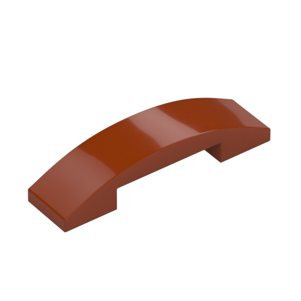 PLATE W. BOW 1X4X2/3