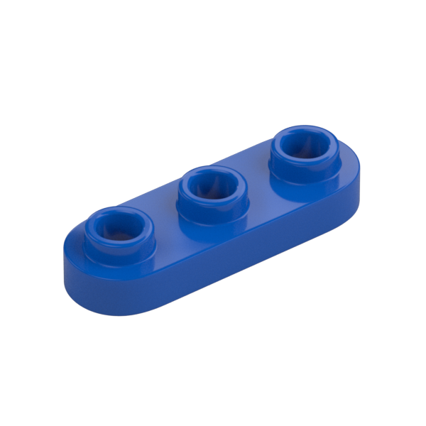 PLATE 1X3, ROUNDED, NO. 1