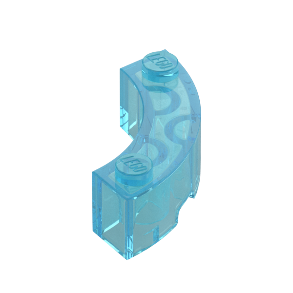 BRICK 3X3X1, 1/4 CIRCLE