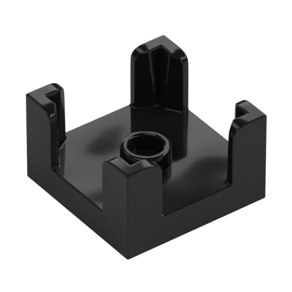 WALL 2X2X1 W/ KNOB