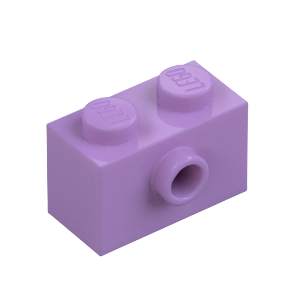 BRICK 1X2 W/ 1 KNOB