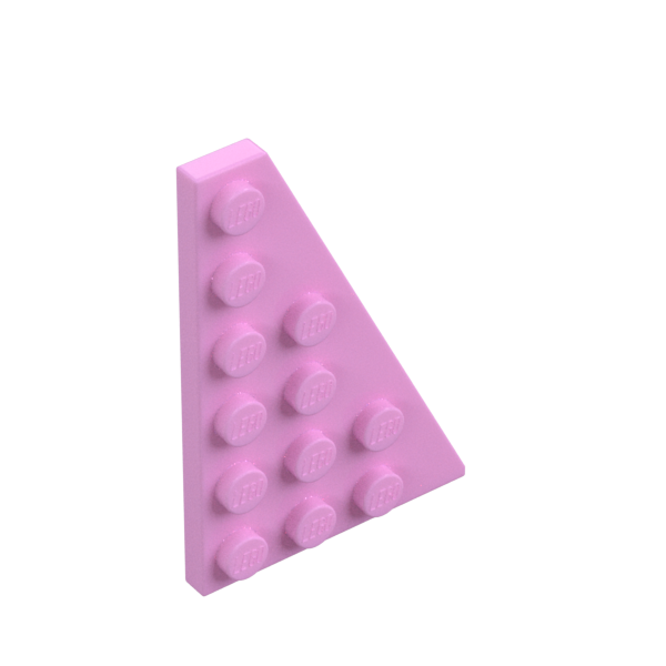 RIGHT PLATE 4X6, DEG. 27