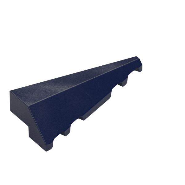 RIGHT ROOF TILE 2X5, 45 DEG.