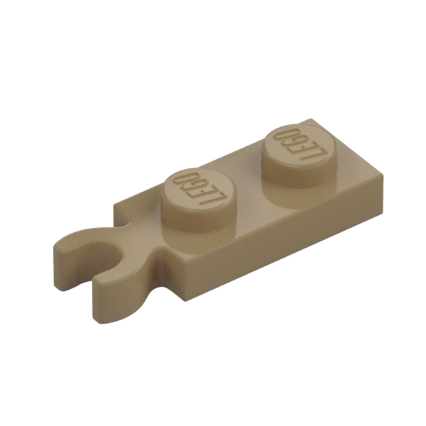 PLATE 1X2 W/ HOLDER