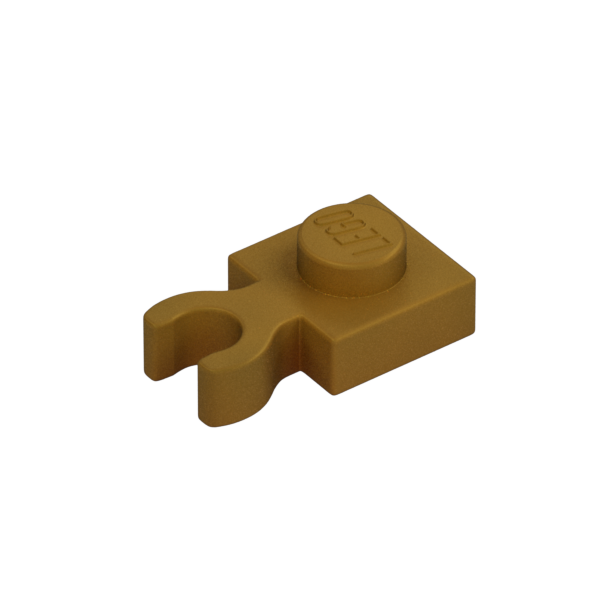 PLATE 1X1 W. HOLDER