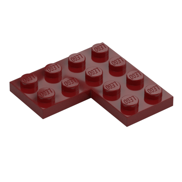 CORNER PLATE 2X4X4
