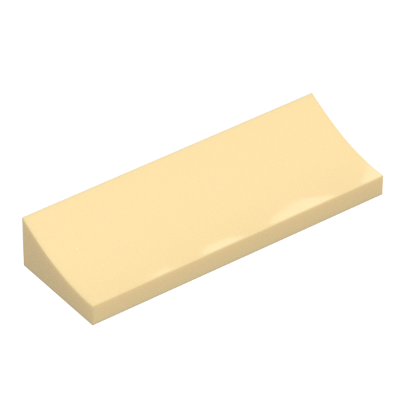 BRICK 2X6X1, INV. ARCH