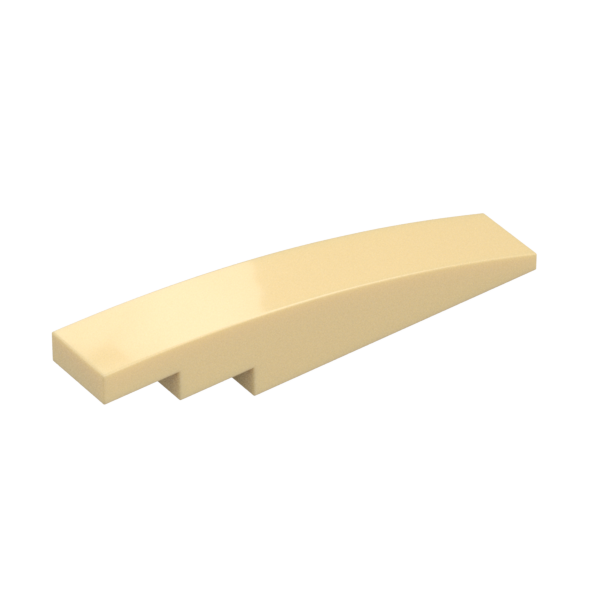 BRICK W/ BOW 1X6X1