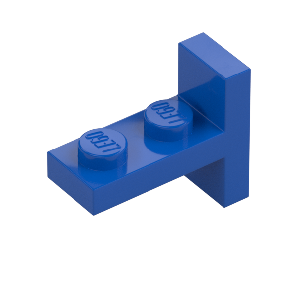 PLATE 2X1, W/ VERT. TUBE