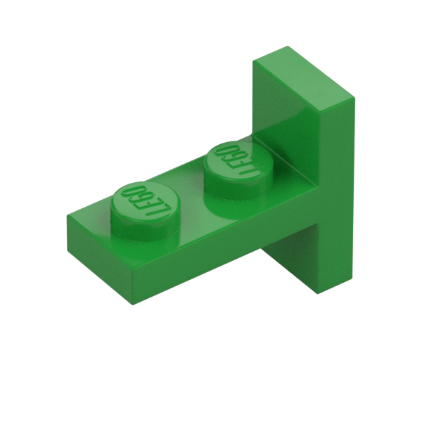 PLATE 2X1, W/ VERT. TUBE