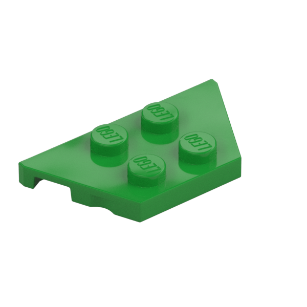 PLATE 2X4X18°