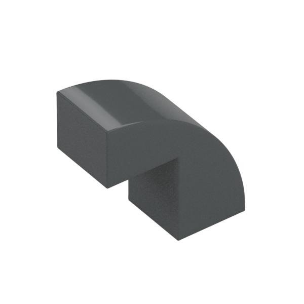 BRICK 1X2X1 2/3, BOW W/ CUTOUT, NO. 1