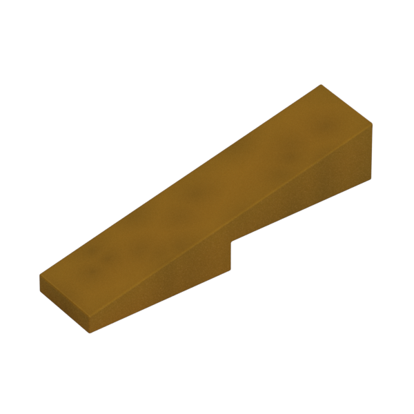 ROOF TILE 1X4X1, NO. 2