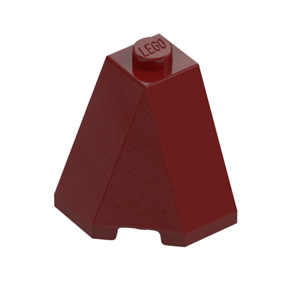 ROOF TILE 2X2X2, DEG. 65, NO. 1